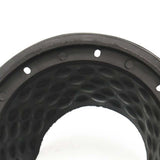 Maxbell 2x 6.5inch Silicone Car Speaker Baffle Waterproof and Dustproof Cover Black