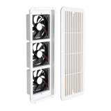 Maxbell Ventilation Cooling Fan IP55 Waterproof for Refrigerator Vent Cabinets