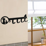 Maxbell Key Hooks Towel Wall Mounted Key Jewelry Holder for Front Door Entryway