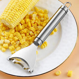 Maxbell Corn Thresher Kitchen Gadget Shucker Planer with Handle Hand Corn Thresher