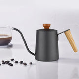 Maxbell Stainless Steel Coffee Pot Thin Mouth Durable Drip Kettle for Daily Use Home