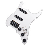 Maxbell Loaded Electric Guitar Pickguard Circuit Assembly for Guitar Replacement