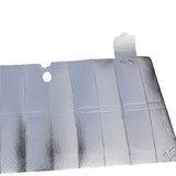 Maxbell Windshield Sun Shade Thicken Fits Windshield Silver