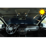Maxbell Windshield Sun Shade Thicken Fits Windshield Silver