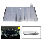 Maxbell Windshield Sun Shade Thicken Fits Windshield Silver