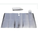 Maxbell Windshield Sun Shade Thicken Fits Windshield Silver