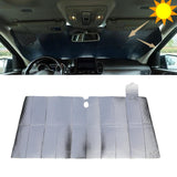 Maxbell Windshield Sun Shade Thicken Fits Windshield Silver