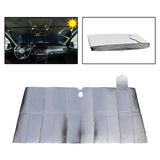 Maxbell Windshield Sun Shade Thicken Fits Windshield Silver