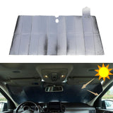 Maxbell Windshield Sun Shade Thicken Fits Windshield Silver