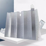 Maxbell Windshield Sun Shade Thicken Fits Windshield Silver