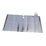 Maxbell Windshield Sun Shade Thicken Fits Windshield Silver