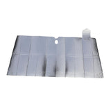 Maxbell Windshield Sun Shade Thicken Fits Windshield Silver