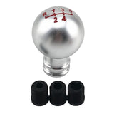 Maxbell Manual Gear Shift Knob Aluminum Spare Part Accessories Fittings 5Gear R Down