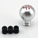 Maxbell Manual Gear Shift Knob Aluminum Spare Part Accessories Fittings 5Gear R Down