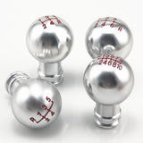 Maxbell Manual Gear Shift Knob Aluminum Spare Part Accessories Fittings 5Gear R Down