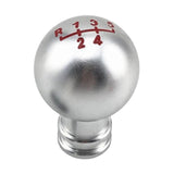 Maxbell Manual Gear Shift Knob Aluminum Spare Part Accessories Fittings 5Gear R Down