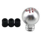 Maxbell Manual Gear Shift Knob Aluminum Spare Part Accessories Fittings 5Gear R Down