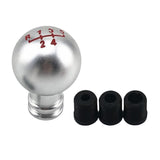 Maxbell Manual Gear Shift Knob Aluminum Spare Part Accessories Fittings 5Gear R Down