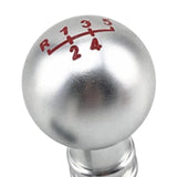 Maxbell Manual Gear Shift Knob Aluminum Spare Part Accessories Fittings 5Gear R Down