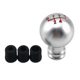 Maxbell Manual Gear Shift Knob Aluminum Spare Part Accessories Fittings 5Gear R Down