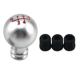 Maxbell Manual Gear Shift Knob Aluminum Spare Part Accessories Fittings 5Gear R Down