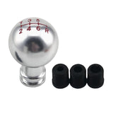 Maxbell Manual Gear Shift Knob Aluminum Spare Part Accessories Fittings 6 Speed