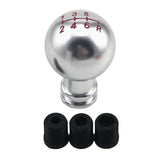 Maxbell Manual Gear Shift Knob Aluminum Spare Part Accessories Fittings 6 Speed