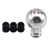 Maxbell Manual Gear Shift Knob Aluminum Spare Part Accessories Fittings 6 Speed