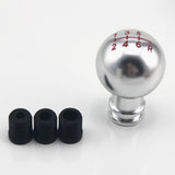 Maxbell Manual Gear Shift Knob Aluminum Spare Part Accessories Fittings 6 Speed