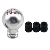 Maxbell Manual Gear Shift Knob Aluminum Spare Part Accessories Fittings 6 Speed