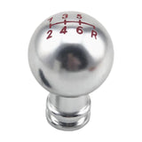 Maxbell Manual Gear Shift Knob Aluminum Spare Part Accessories Fittings 6 Speed