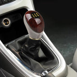 Maxbell Manual Gear Shift Knob 5speeds Replacement Accessories Spare Part  Gray