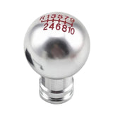 Maxbell Manual Gear Shift Knob Aluminum Spare Part Accessories Fittings 10 Gear