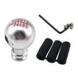 Maxbell Manual Gear Shift Knob Aluminum Spare Part Accessories Fittings 10 Gear