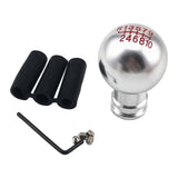 Maxbell Manual Gear Shift Knob Aluminum Spare Part Accessories Fittings 10 Gear