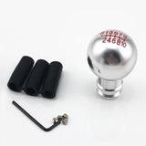 Maxbell Manual Gear Shift Knob Aluminum Spare Part Accessories Fittings 10 Gear