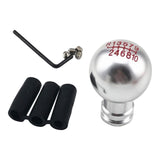 Maxbell Manual Gear Shift Knob Aluminum Spare Part Accessories Fittings 10 Gear