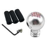 Maxbell Manual Gear Shift Knob Aluminum Spare Part Accessories Fittings 10 Gear