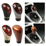 Maxbell Manual Gear Shift Knob 5speeds Replacement Accessories Spare Part  Black