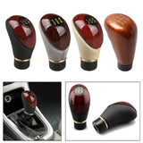 Maxbell Manual Gear Shift Knob 5speeds Replacement Accessories Spare Part  Black