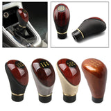 Maxbell Manual Gear Shift Knob 5speeds Replacement Accessories Spare Part  Black