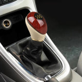 Maxbell Manual Gear Shift Knob 5speeds Replacement Accessories Spare Part  Beige