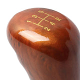 Maxbell Manual Gear Shift Knob 5speeds Replacement Accessories Spare Part  Brown