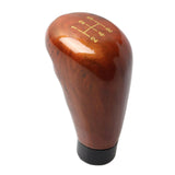 Maxbell Manual Gear Shift Knob 5speeds Replacement Accessories Spare Part  Brown