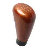 Maxbell Manual Gear Shift Knob 5speeds Replacement Accessories Spare Part  Brown