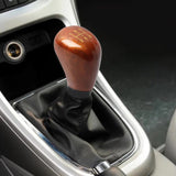 Maxbell Manual Gear Shift Knob 5speeds Replacement Accessories Spare Part  Brown