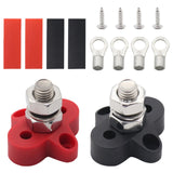Maxbell Single Stud Power and Ground Junction Block Heavy Duty for RV Car M10