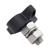 Maxbell Single Stud Power and Ground Junction Block Heavy Duty for RV Car M10