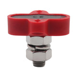 Maxbell Single Stud Power and Ground Junction Block Heavy Duty for RV Car M10