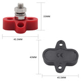 Maxbell Single Stud Power and Ground Junction Block Heavy Duty for RV Car M8